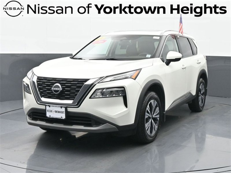 Certified 2022 Nissan Rogue SV w/ SV Premium Package image 1