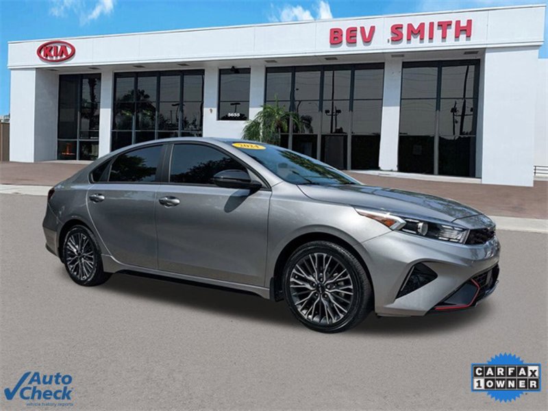 Certified 2024 Kia Forte GT-Line w/ GT-Line Premium Package image 1