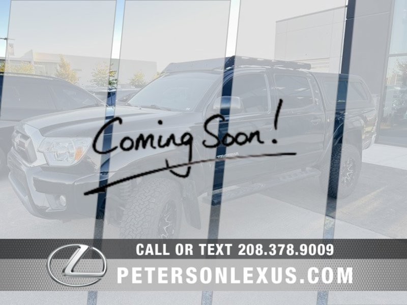 Used 2015 Toyota Tacoma 4x4 Double Cab image 1