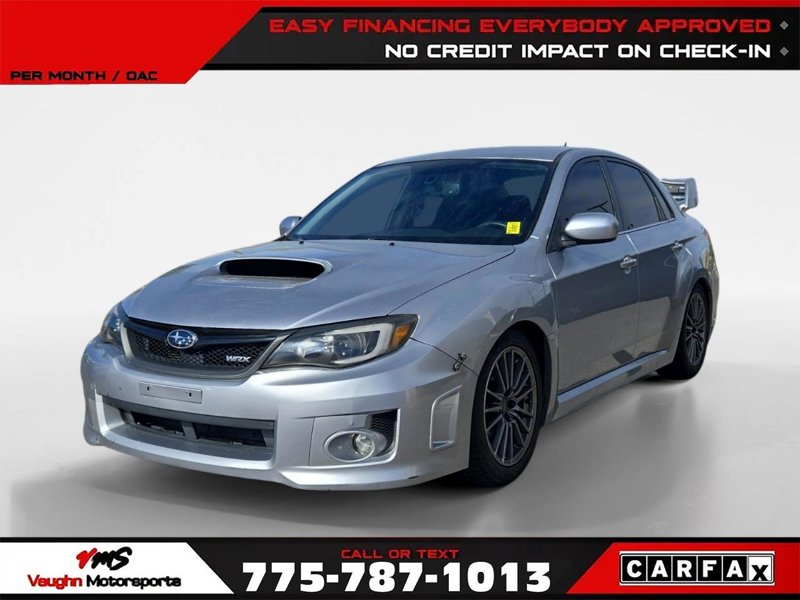 Used 2014 Subaru Impreza WRX Sedan image 1