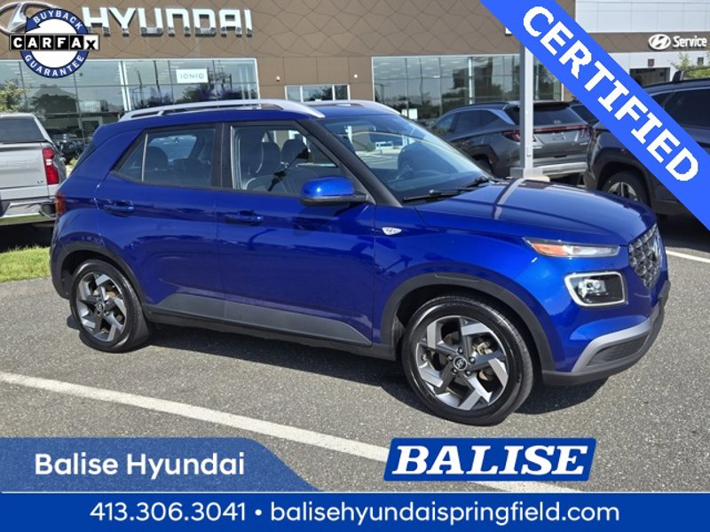 Certified 2022 Hyundai Venue Limited image 1