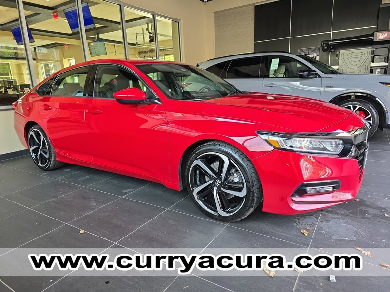 Used 2018 Honda Accord Sport image 1
