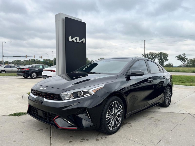 Certified 2023 Kia Forte GT-Line w/ GT-Line Premium Package image 1