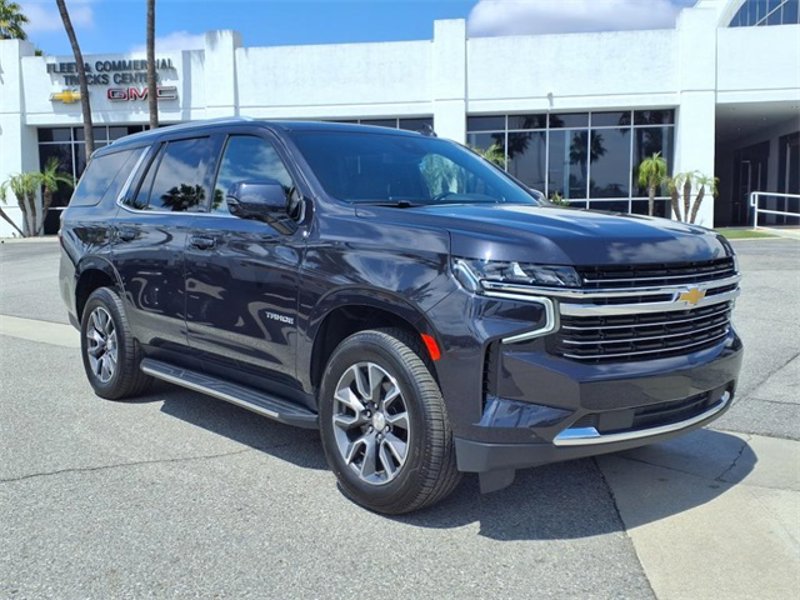 Certified 2023 Chevrolet Tahoe LT w/ Luxury Package image 1