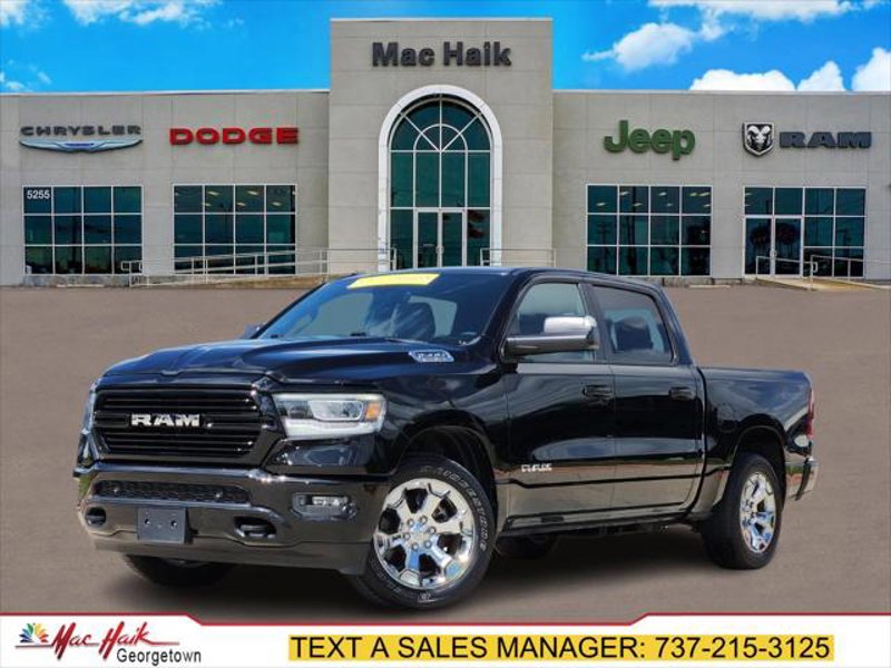 Certified 2020 RAM 1500 Lone Star image 1