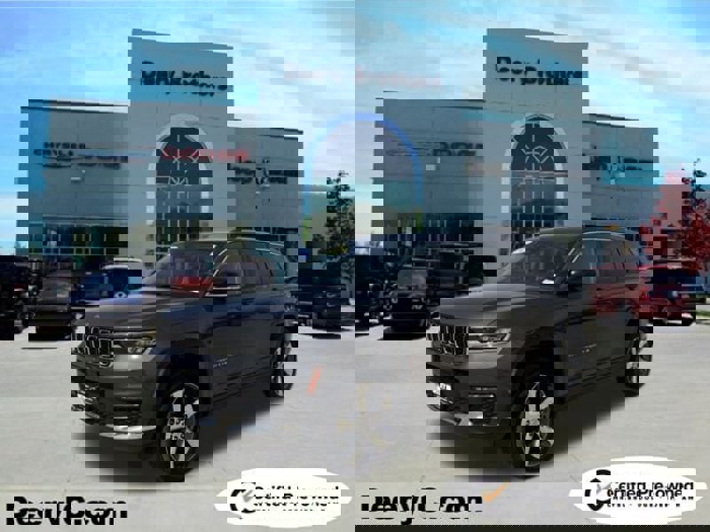 Certified 2021 Jeep Grand Cherokee L Limited image 1