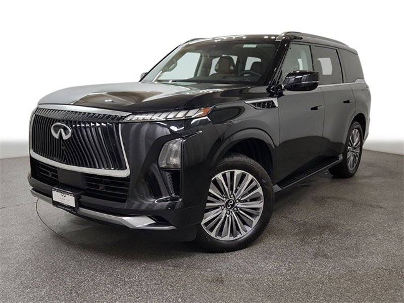 Certified 2025 INFINITI QX80 Sensory image 1