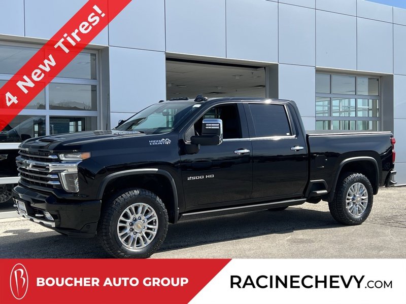 Certified 2023 Chevrolet Silverado 2500 High Country w/ Z71 Off-Road Package image 1