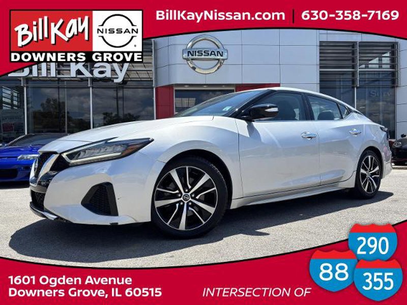 Certified 2022 Nissan Maxima SV w/ Floor Mat Group image 1