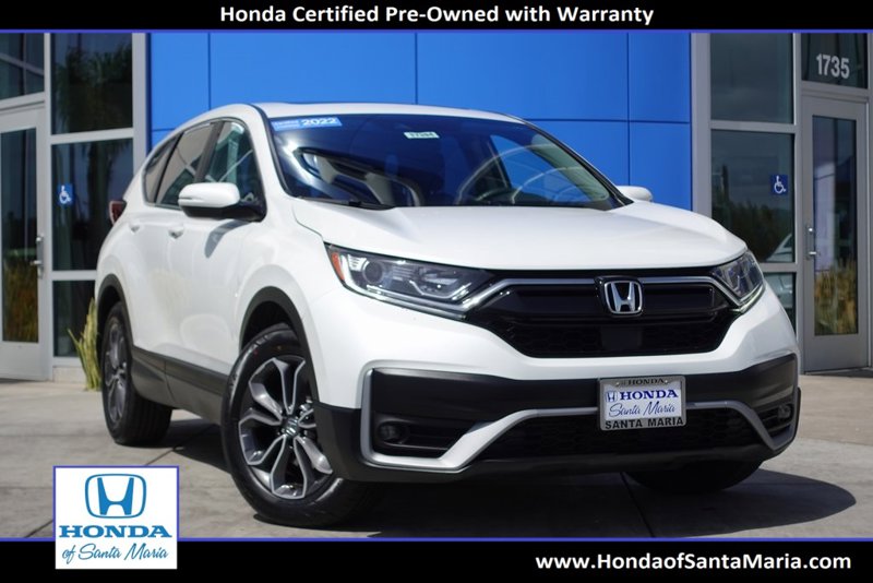 Certified 2022 Honda CR-V EX image 1