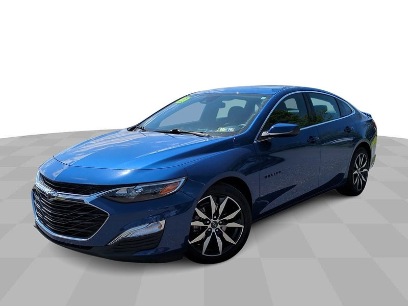 Certified 2023 Chevrolet Malibu RS image 1