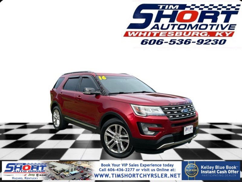 Used 2016 Ford Explorer XLT w/ Equipment Group 202A image 1