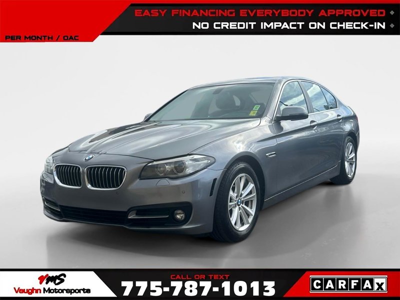 Used 2015 BMW 528i xDrive Sedan image 1