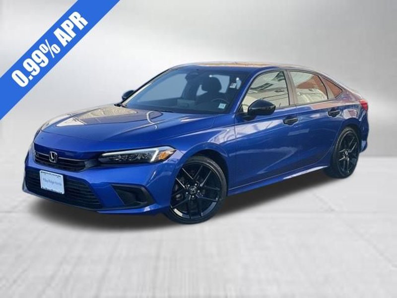Certified 2022 Honda Civic Sport image 1