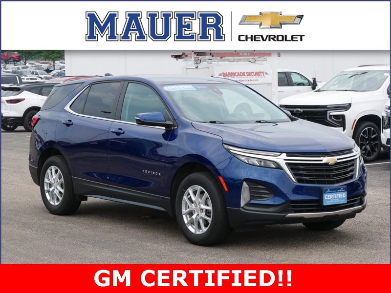 Certified 2022 Chevrolet Equinox LT image 1