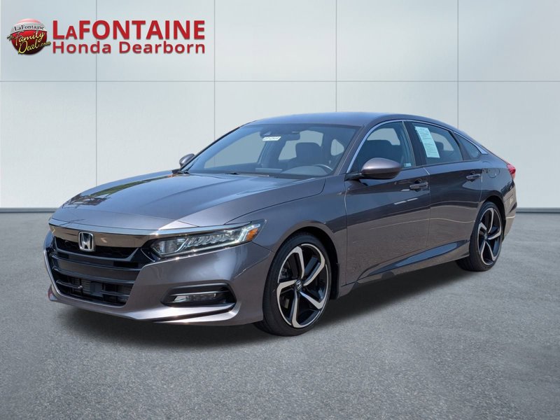 Certified 2019 Honda Accord Sport image 1