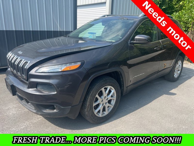 Used 2014 Jeep Cherokee Latitude w/ Comfort/Convenience Group image 1