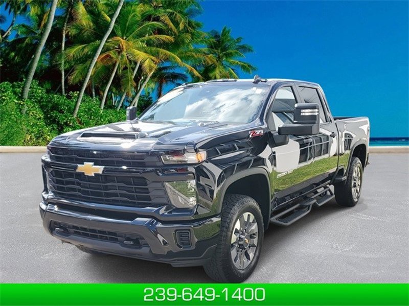 Certified 2024 Chevrolet Silverado 2500 Custom w/ Custom Value Package image 1