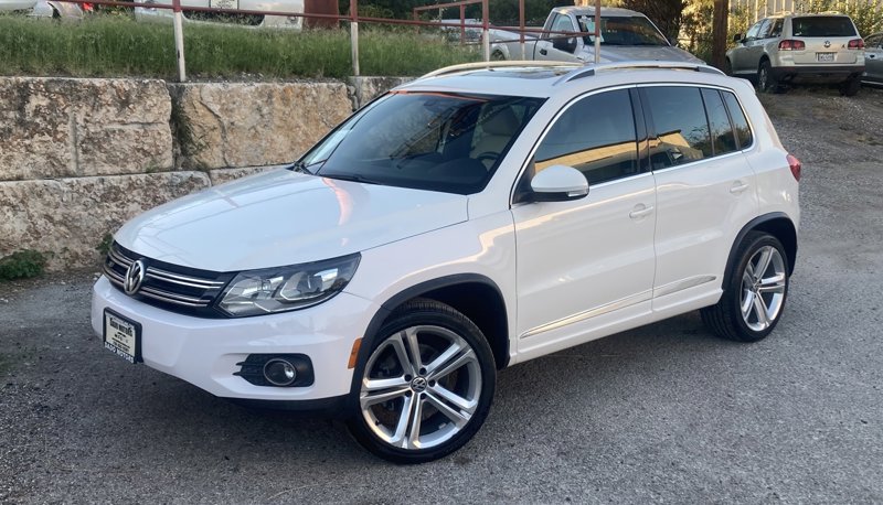 Used 2014 Volkswagen Tiguan R-Line image 1