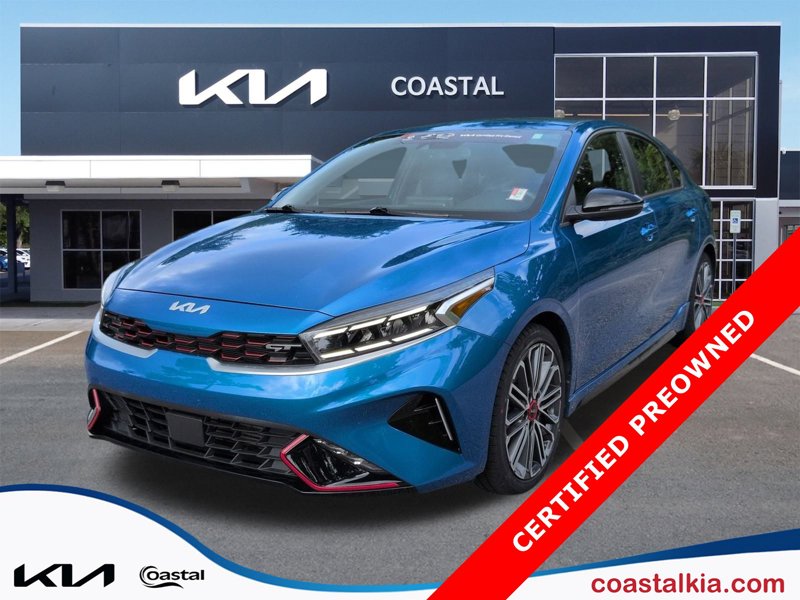 Certified 2022 Kia Forte GT w/ GT Technology Package image 1