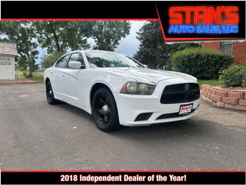 Used 2012 Dodge Charger Police image 1