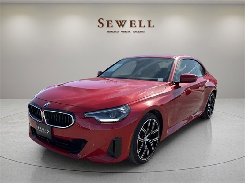 Certified 2024 BMW 230i xDrive Coupe w/ Convenience Package image 1
