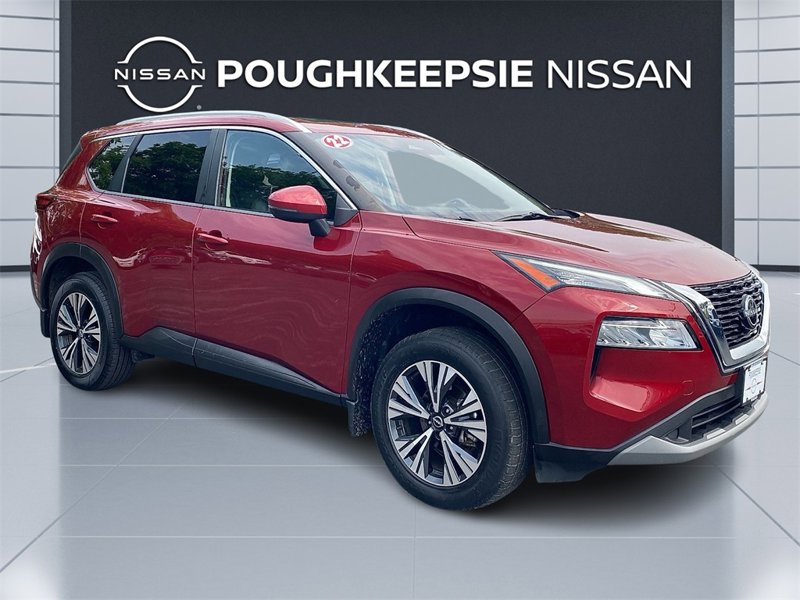 Certified 2022 Nissan Rogue SV w/ SV Premium Package image 1