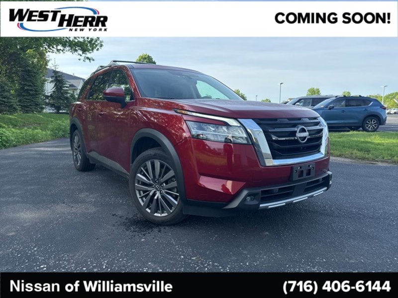 Certified 2022 Nissan Pathfinder SL w/ SL Premium Package image 1