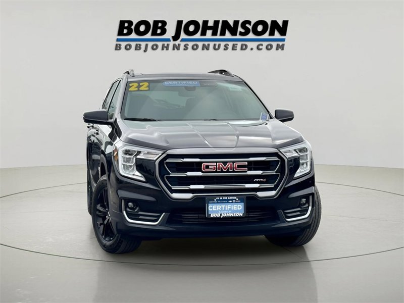 Certified 2022 GMC Terrain AT4 w/ LPO, Floor Liner Package image 1