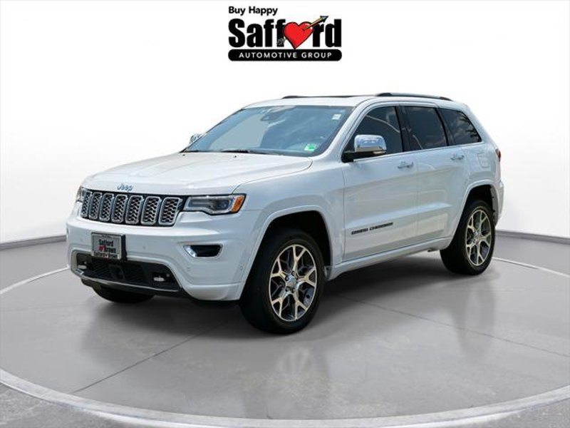 Certified 2020 Jeep Grand Cherokee Overland image 1