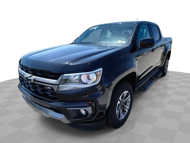 Certified 2022 Chevrolet Colorado Z71 image 1