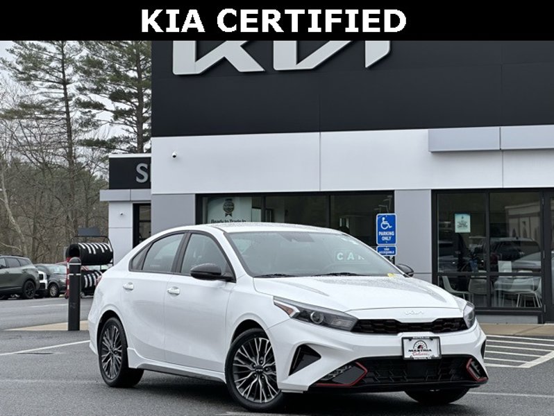 Certified 2023 Kia Forte GT-Line w/ GT-Line Technology Package image 1