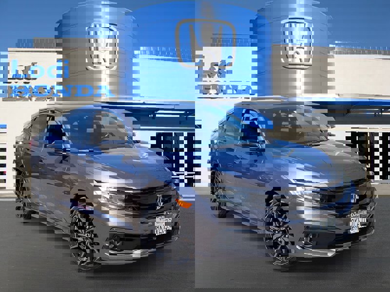 Certified 2019 Honda Civic Sport image 1