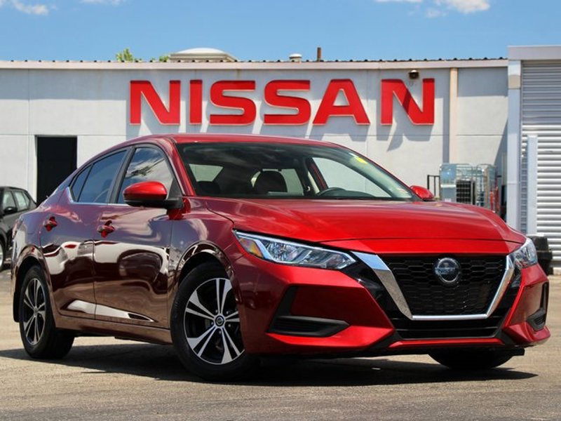 Certified 2020 Nissan Sentra SV image 1
