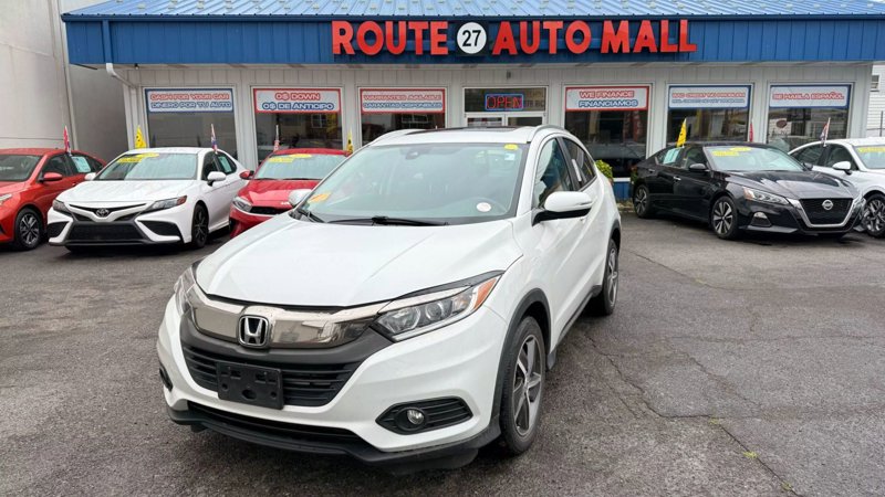 Used 2021 Honda HR-V EX image 1