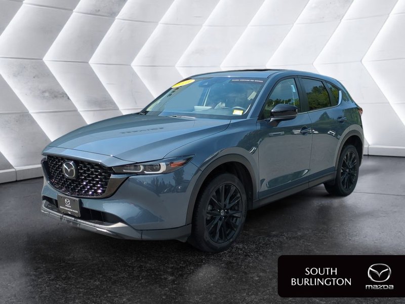 Certified 2023 MAZDA CX-5 Carbon Edition image 1