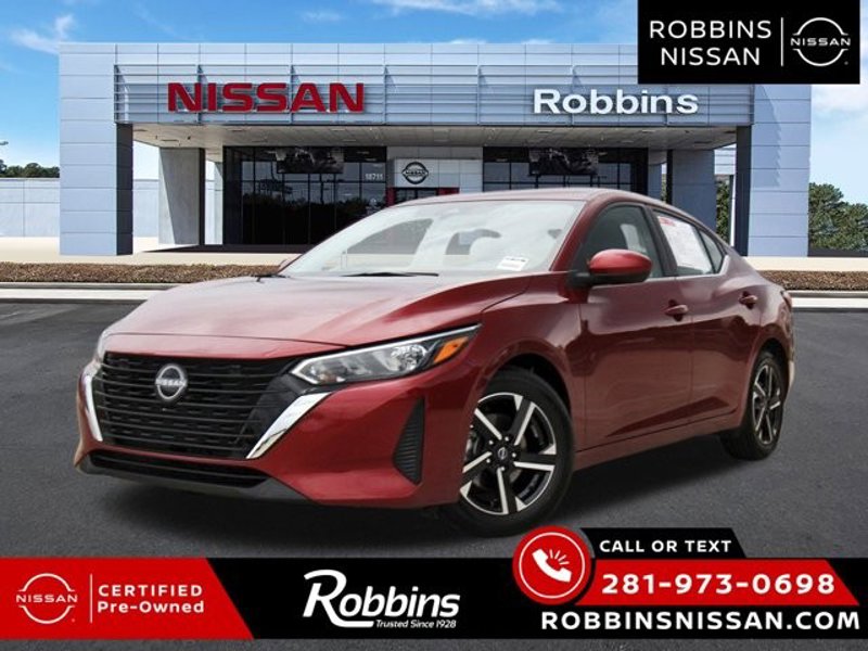 Certified 2024 Nissan Sentra SV image 1