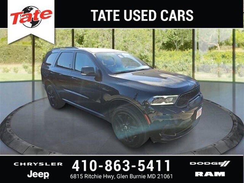 Certified 2024 Dodge Durango GT image 1