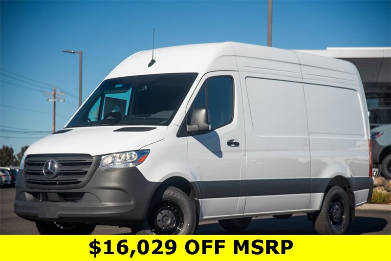 Certified 2025 Mercedes-Benz Sprinter 2500 image 1