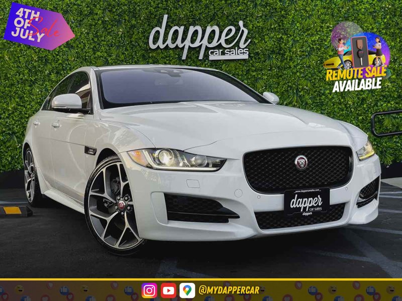 Used 2017 Jaguar XE R-Sport image 1