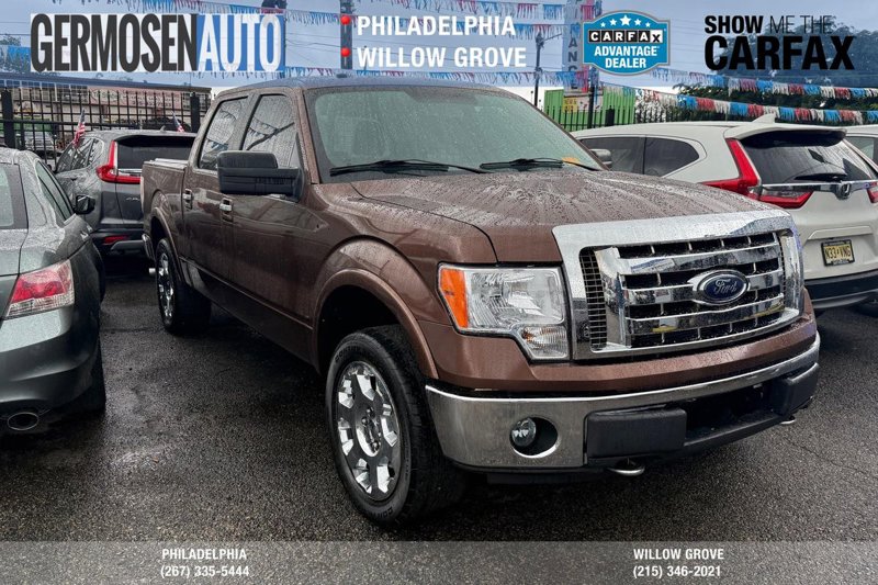 Used 2012 Ford F150 Lariat w/ Lariat Chrome Pkg image 1