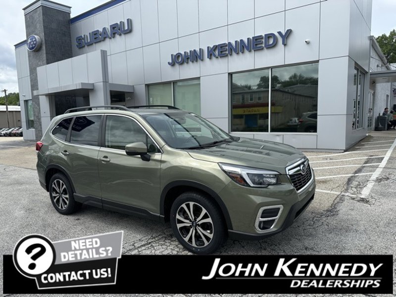Used 2021 Subaru Forester Limited w/ Popular Package #3 image 1