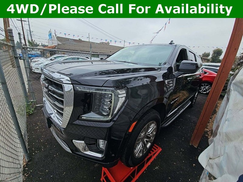 Certified 2021 GMC Yukon XL SLT image 1
