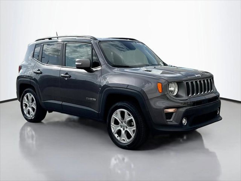 Certified 2019 Jeep Renegade Limited image 1