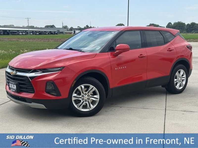 Certified 2021 Chevrolet Blazer LT image 1