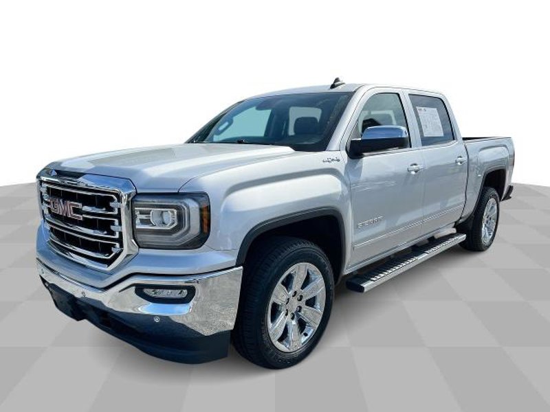 Certified 2017 GMC Sierra 1500 SLT image 1
