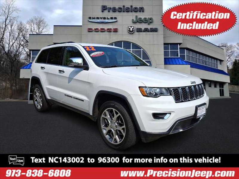 Certified 2022 Jeep Grand Cherokee Limited image 1