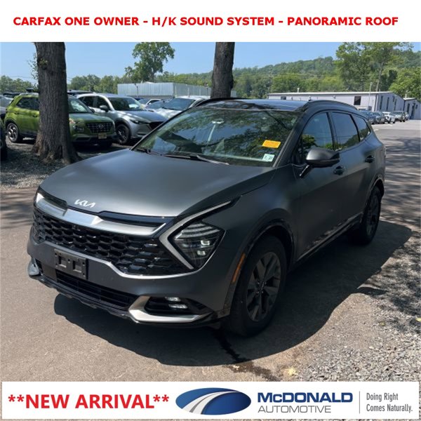 Used 2023 Kia Sportage SX Prestige image 1