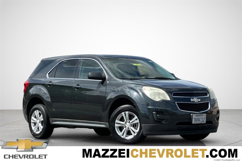 Used 2013 Chevrolet Equinox LS image 1
