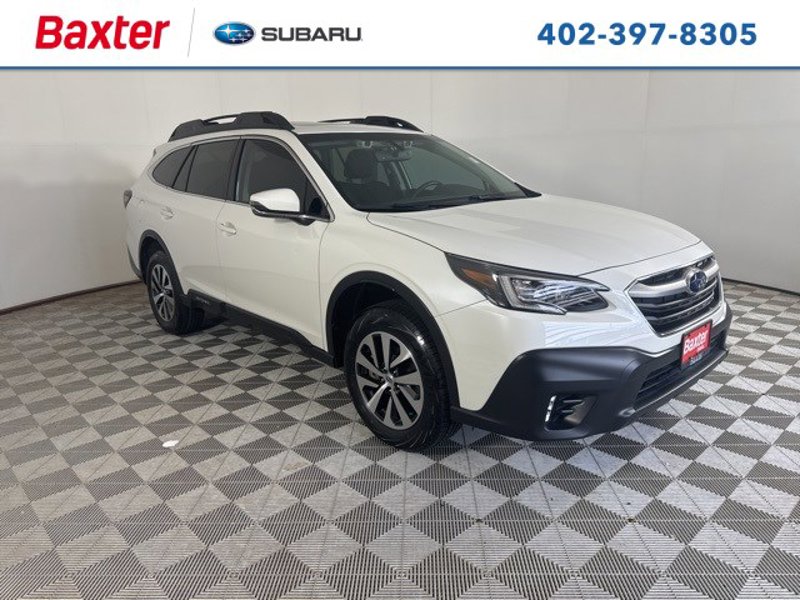 Certified 2022 Subaru Outback Premium image 1